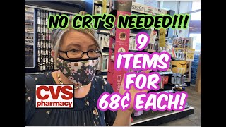 EASY - CVS NO CRT DEALS (1/31 - 2/6) | SHAVE, FOOD, HAIR CARE \u0026 MORE!