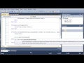 Visual Basic Tutorial   60   Sorting And Reversing Arrays