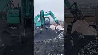 Mixing Lime into river sand for Japanese construction needs.