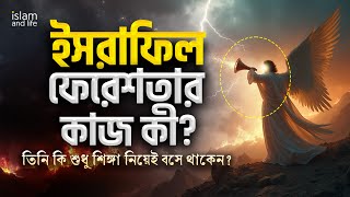 ইসরাফিল ফেরেশতার কাজ কী? তিনি কি শুধু শিঙ্গা নিয়েই বসে থাকেন? জানুন বিস্তারিত | Islam and Life 2025