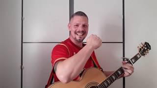 Original Welsh Rugby Song - Dragons Victory By Dale Barnhouse