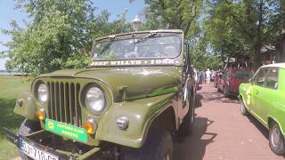 Jeep Willys US ARMY from 1958 on Oldtimer show Palic 2018