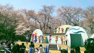 プリキュアオールスターズ エンディングダンスショー