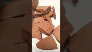 शुद्ध गेरू | गेरु मिट्टी (स्वर्णगेरिक) | Gairik [Red Ochre] | Geru Powder Uses In Hindi