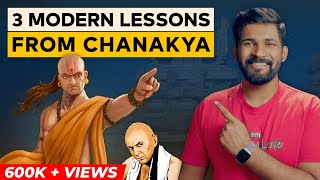 Chanakya Neeti for 21st Century | Chanakya's 3 modern lessons for YOUTH | Abhi and Niyu