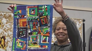 Decatur group preserves African American quilting