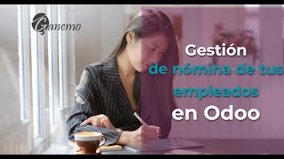 😎👍 Gestiona la NÓMINA de tus empleados en Odoo (Taller de nómina #1)  ✔😮