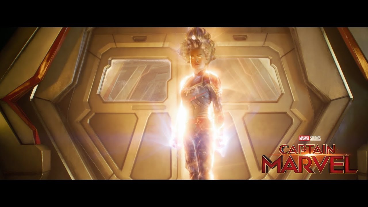 New Captain Marvel Tv Spot Animated Views