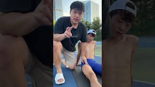 经常跑步或打球后总感到膝盖不舒服？赶快跟我一起做！#foot #feet #shorts