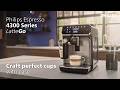 Enjoy brewing your own coffee from bean to cup | Philips 4300 Series LatteGo