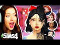 Making Sims 4 Disney Princesses But in Dark Aesthetics // Sims 4 CAS