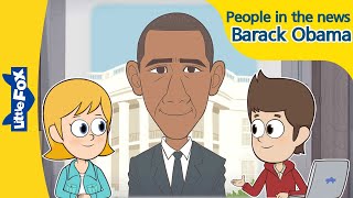 President Barack Obama | History of Educational for Kids | Black History Month
