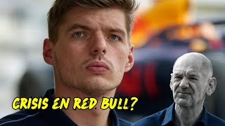 ¿Red Bull en PELIGRO? La SALIDA de Adrian Newey es un GOLPE duro para Verstappen y Red Bull