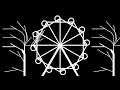 How to Create London Eye With Python Turtle  Using For Loop