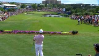 Shot of the Day: Rory Sabbatini clinches victory at HP Byron Nelson