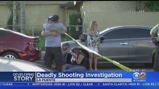 1 Killed In La Puente Triple Shooting