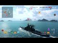 insane game in missouri against 4 iowas on the enemy team world of warships legends