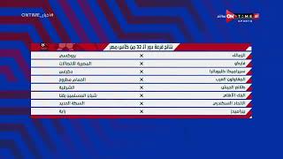أخبار ONTime - نتائج قرعة دور الـ 32 من كأس مصر