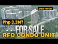 RFO UNIT WITH BALCONY | ZADIA TOWER 1