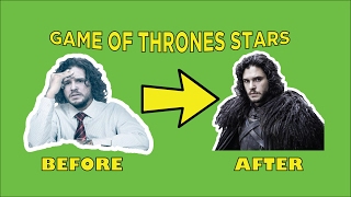 Famous Game of Thrones Stars / Casts Now and Then