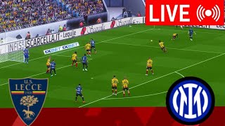 🔴In Diretta: Lecce-Inter Serie A |   Diretta streaming partita completa 2024-25