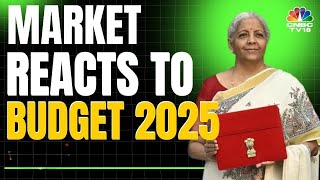 Market Reacts To Budget 2025 | Market Ends With Minor Cuts Amid Volatility  | FM Sitharaman