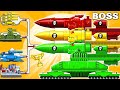 Monster tank: HYBRID DORA ROCKET  vs MEGA TANK  - Cartoons about tank/Nina tank cartoon