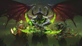 T6 Farming Night - Illidan + whatever (4K 60FPS)