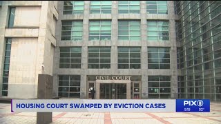 Housing court swamped by eviction cases