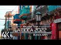 【4K 60fps】🇦🇷 VIRTUAL WALKING TOUR: 🚶 «La Boca - Buenos Aires 2022» 🎧 Argentina O-SOUNDS 🚫 NO COMMENT