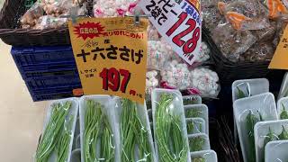 小牧市　食品スーパー 野菜コーナー　お買い得商品