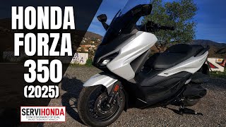 Honda Forza 350 (2025) | Test drive, walkaround, sound check, 0 to 100 km/h | VLOG 544