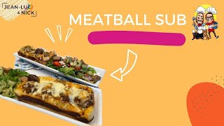 Wellness Warriors (WW Gays) Recipe 87: Meatball Sub