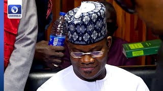 Alleged Fraud Court Remands Yahaya Bello In Kuje Prison, Adjourns Case