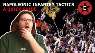 History Student Reacts to Napoleonic Infantry Tactics by Epic History TV