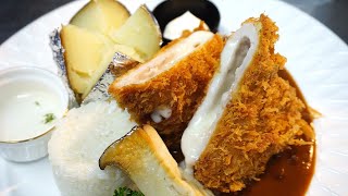 퀄리티로 승부하는 돈까스집 - 명지 광복경양식 Gorgonzola Cheese Pork Cutlet