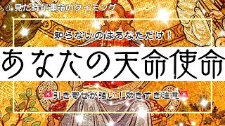 霊視タロット🌈あなたの天命使命🌏✨これからの大活躍をお祈りしております。選択肢○○さんは今日も安定の○○枠🥰✨