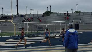 Athletics Ontario 2018 Girls 1500m U18