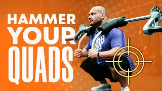 How To Squat For Most Quad Growth | Targeting The Muscle Series
