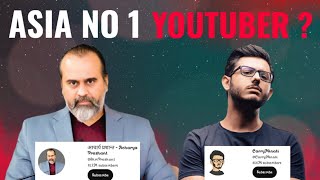 Ye to hona hi tha Asia no 1 YouTuber Acharya Prashant