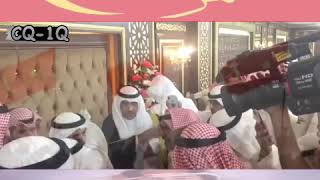 القصيده التي ابكت الامير نواف بن طلال الرشيد الشاعر علي ظاهر الشمري