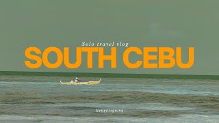 South Cebu, Philippines: solo travel vlog 🏖️