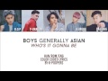 BgA - Who's It Gonna Be Lyrics (Color Coded Han|Rom|Eng) || by: K-Poopers