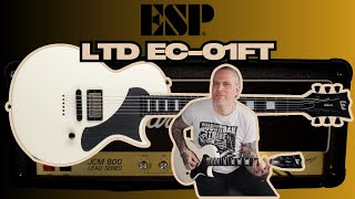 RAWK! | ESP LTD EC-01FT Deluxe into MARSHALL JCM800 2203