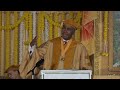 Dr. Hassan Tetteh MIU Commencement Speech