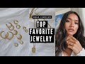 MY GO-TO EVERYDAY JEWELRY PIECES! GOLD JEWELRY COLLECTION | NICOLE ELISE