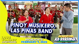 PAGYAMANIN ANG MUSIKA, MISSION NG LAS PIÑAS BAND!