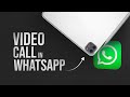 How to Video Call in WhatsApp in iPad (tutorial)