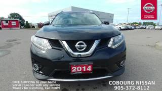 2014 Nissan Rogue SV AWD Review at Cobourg Nissan