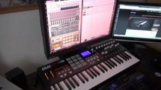 Buyers Guide + Review: Akai MPK 49 and how it works in Reason 5.0